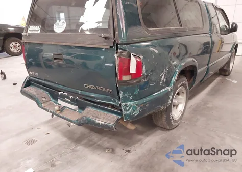 1997 Chevrolet S-10 Ls Fleetside z USA, uszkodzony, nr VIN 1GCCS19X6V8199450